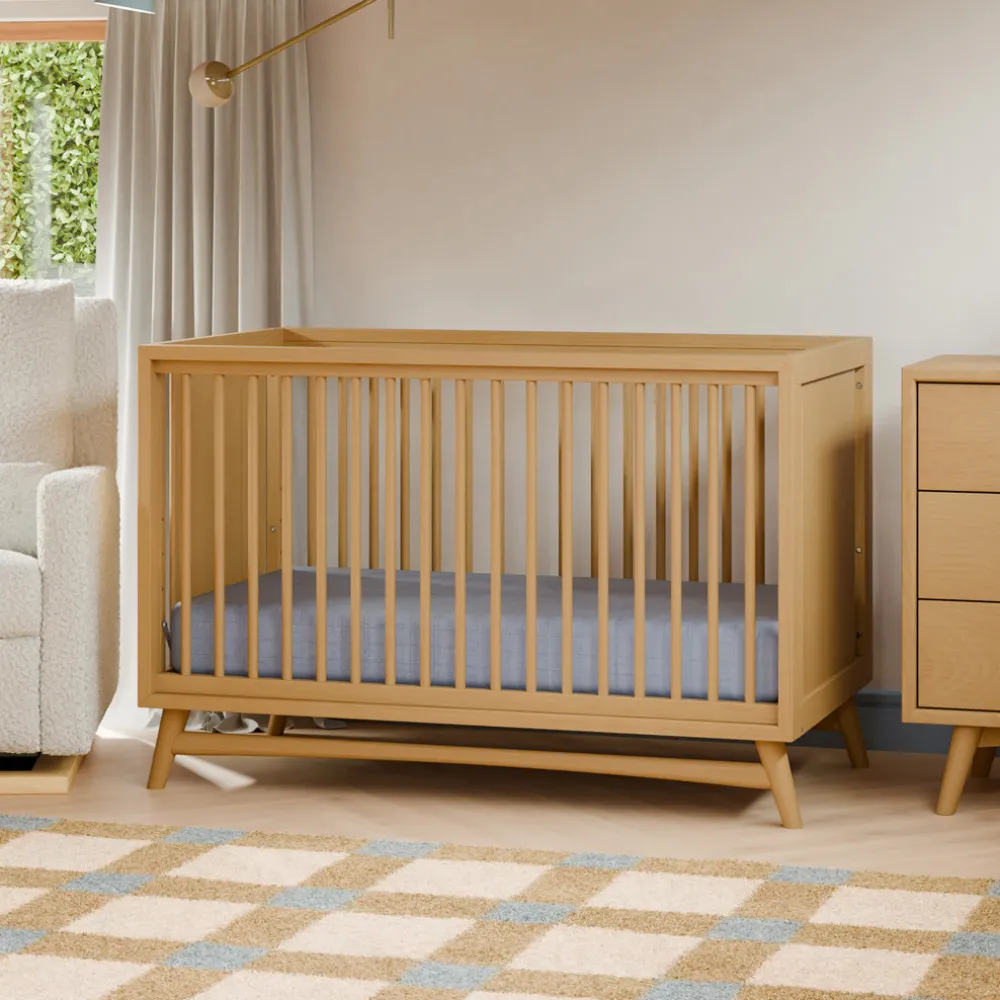 Peggy 3-in-1 Convertible Crib + Toddler Bed Conversion Kit