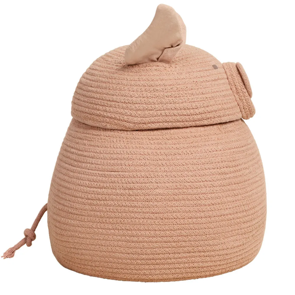 Peggy the Pig Basket