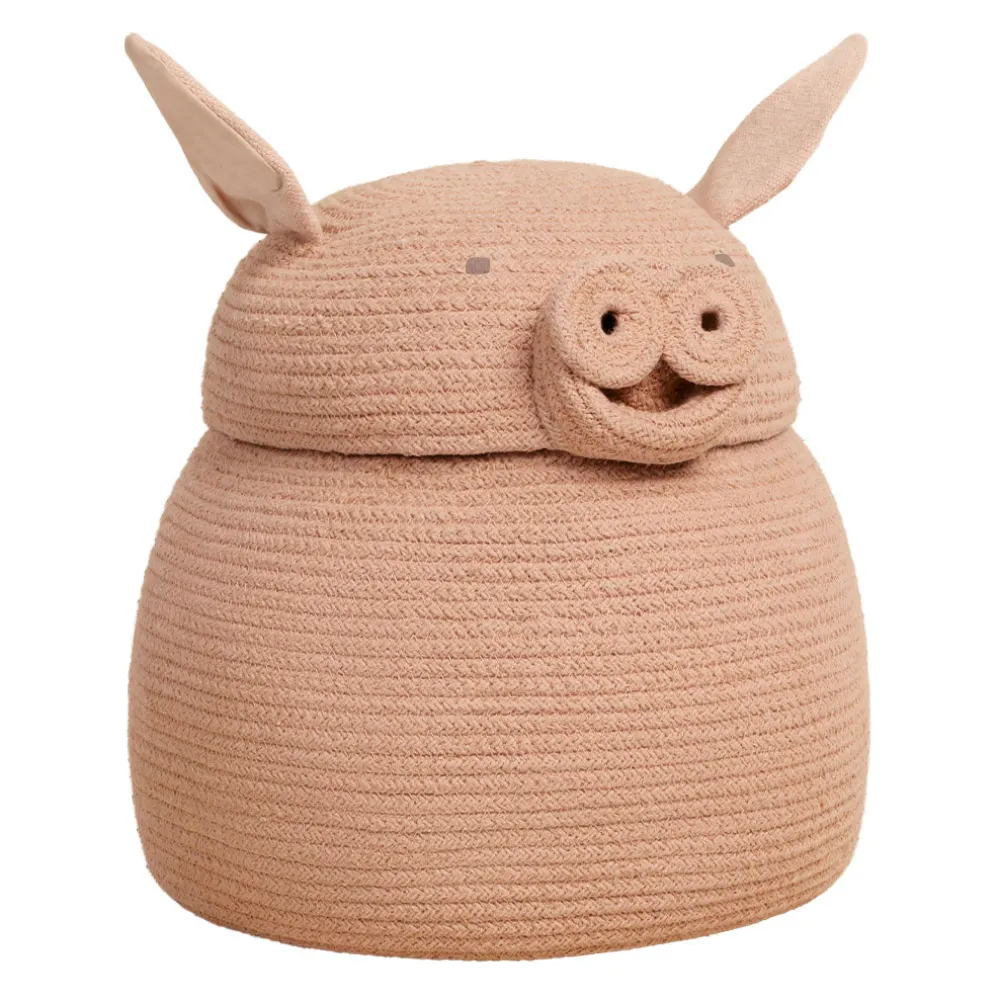 Peggy the Pig Basket