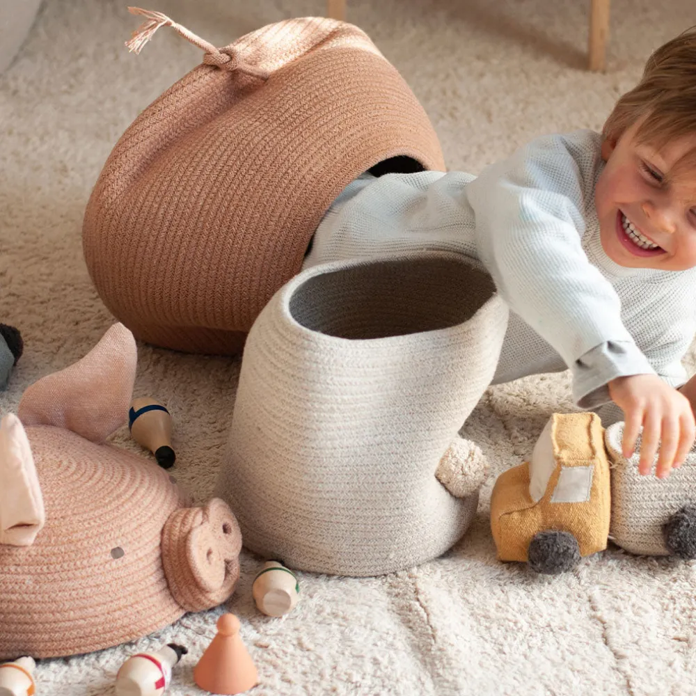 Peggy the Pig Basket