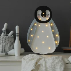 Penguin Lamp