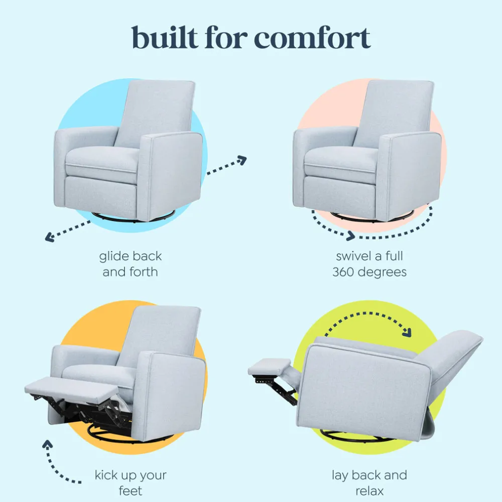 Penny Recliner And Swivel Glider