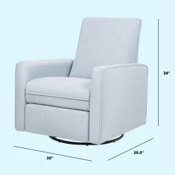 Penny Recliner And Swivel Glider