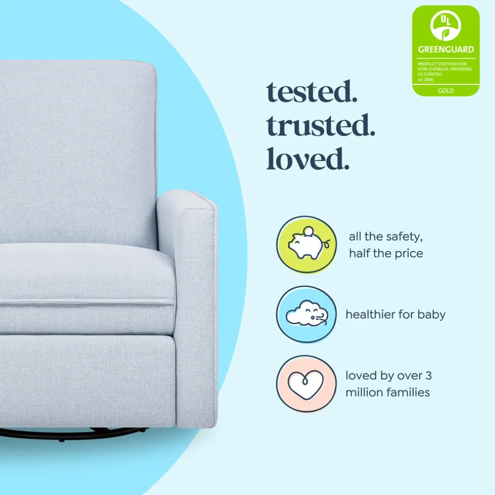 Penny Recliner And Swivel Glider
