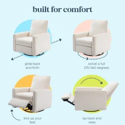 Penny Recliner And Swivel Glider