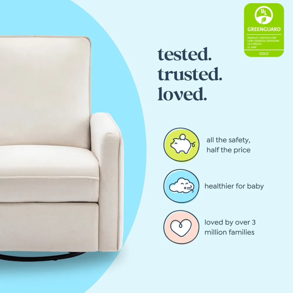 Penny Recliner And Swivel Glider