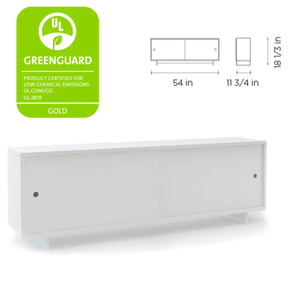 Perch Full Loft Bed Console