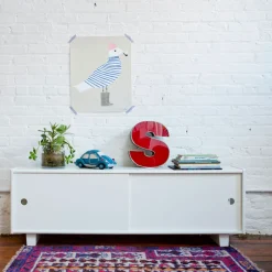 Perch Full Loft Bed Console
