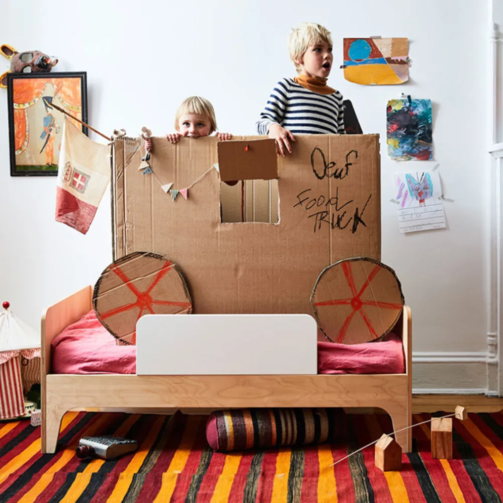 Perch Toddler Bed