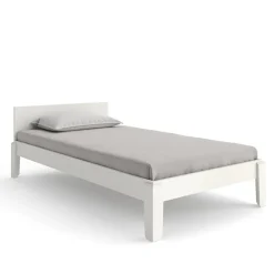 Perch Twin Bed in White