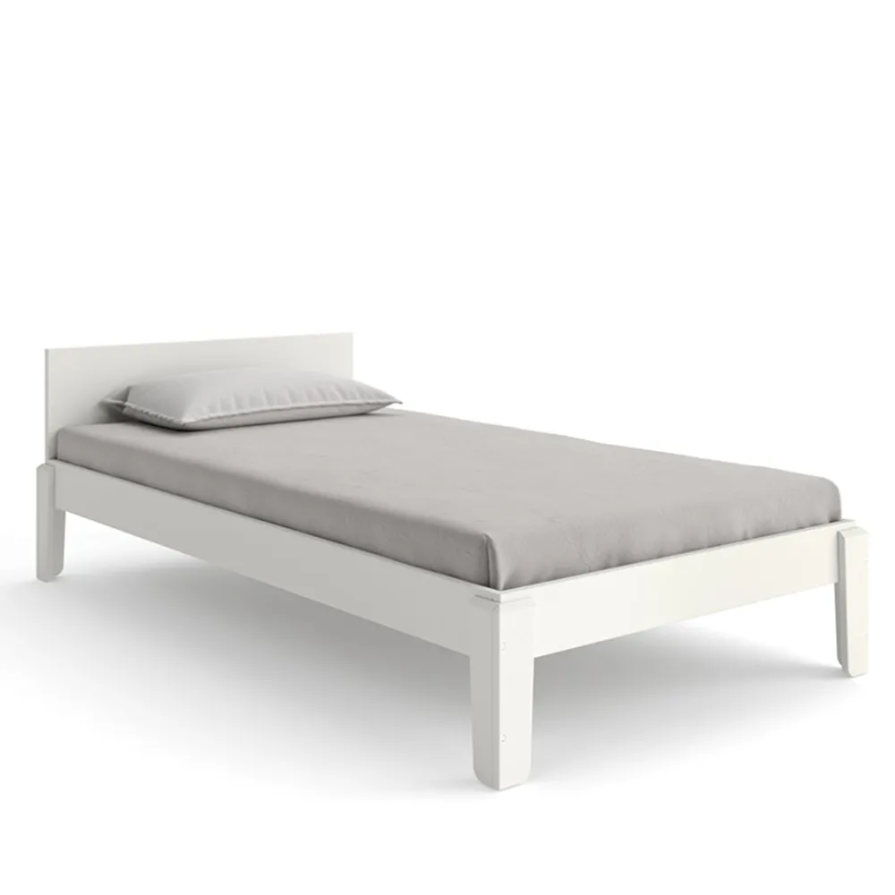 Perch Twin Bed in White