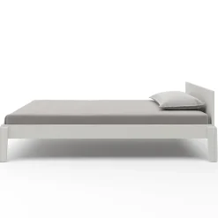 Perch Twin Bed in White