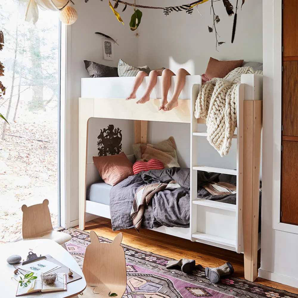 Perch Twin Bunk Bed