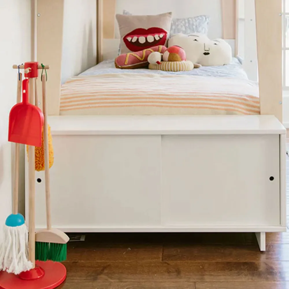 Perch Twin Bunk Bed Storage Console