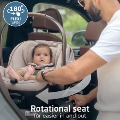 Peri 180 Rotating Infant Car Seat