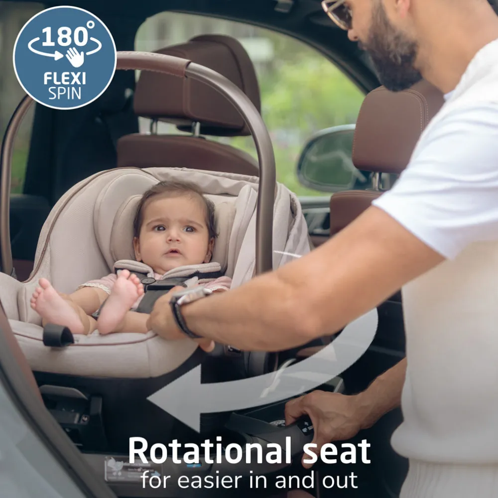 Peri 180 Rotating Infant Car Seat