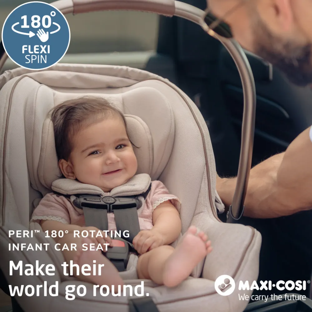 Peri 180 Rotating Infant Car Seat