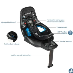 Peri 180 Rotating Infant Car Seat Base