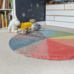 Pie Chart Woolable Rug