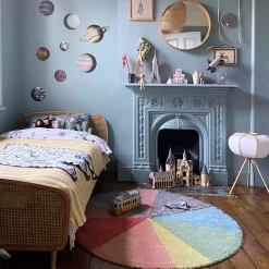 Pie Chart Woolable Rug