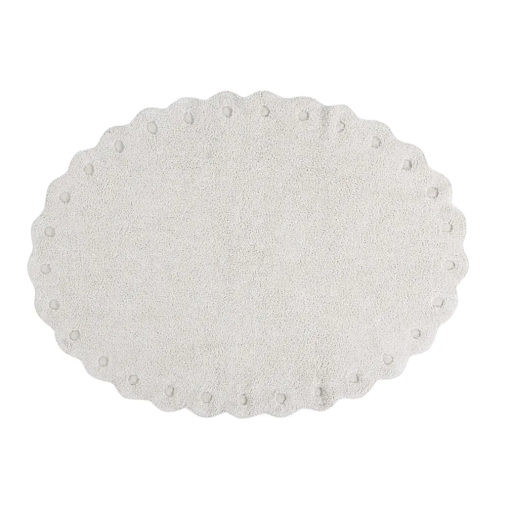 Pine Cone Washable Rug