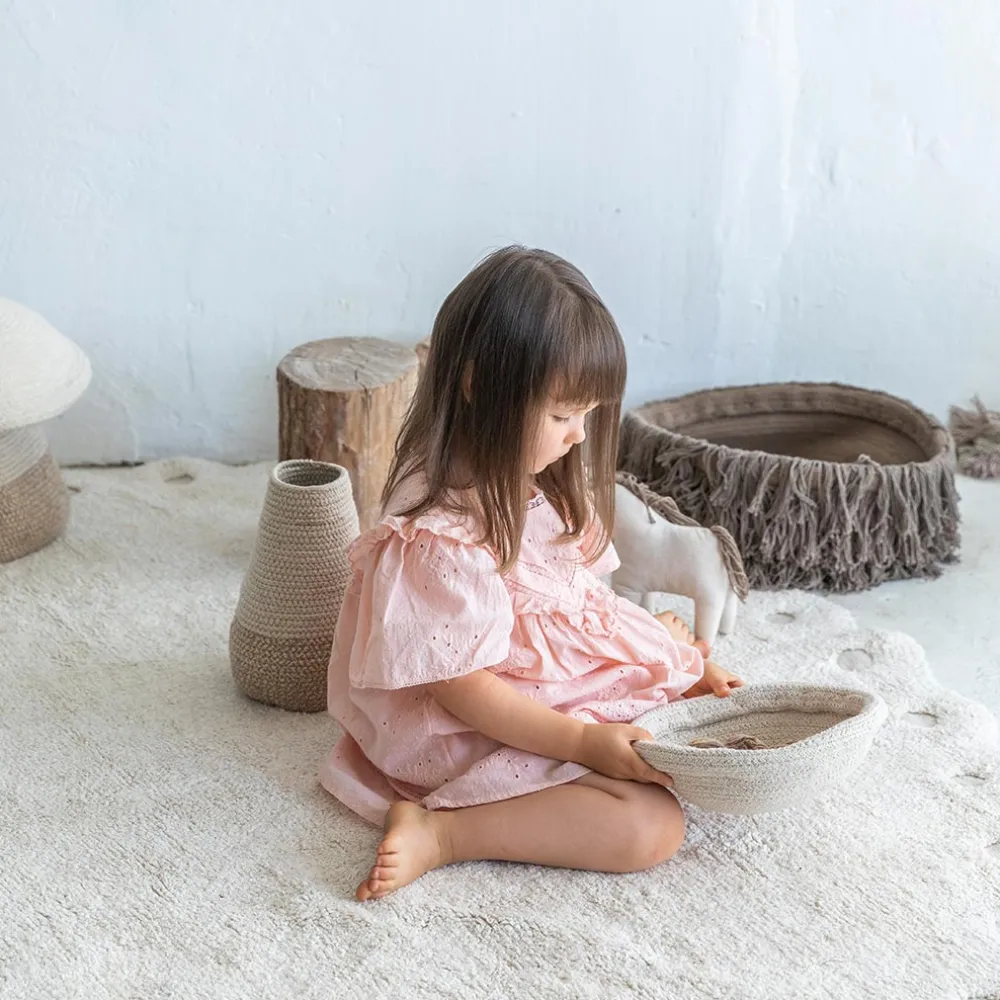 Pine Cone Washable Rug