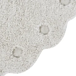 Pine Cone Washable Rug