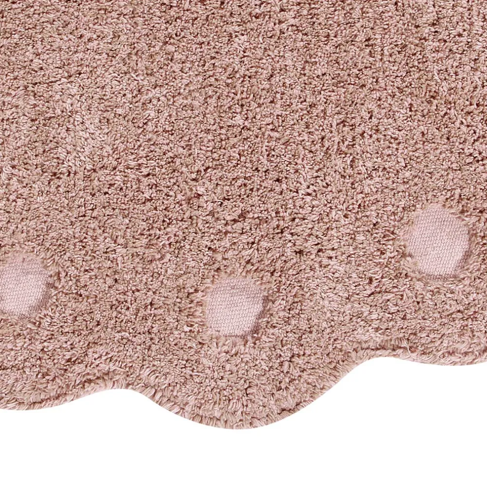 Pine Cone Washable Rug