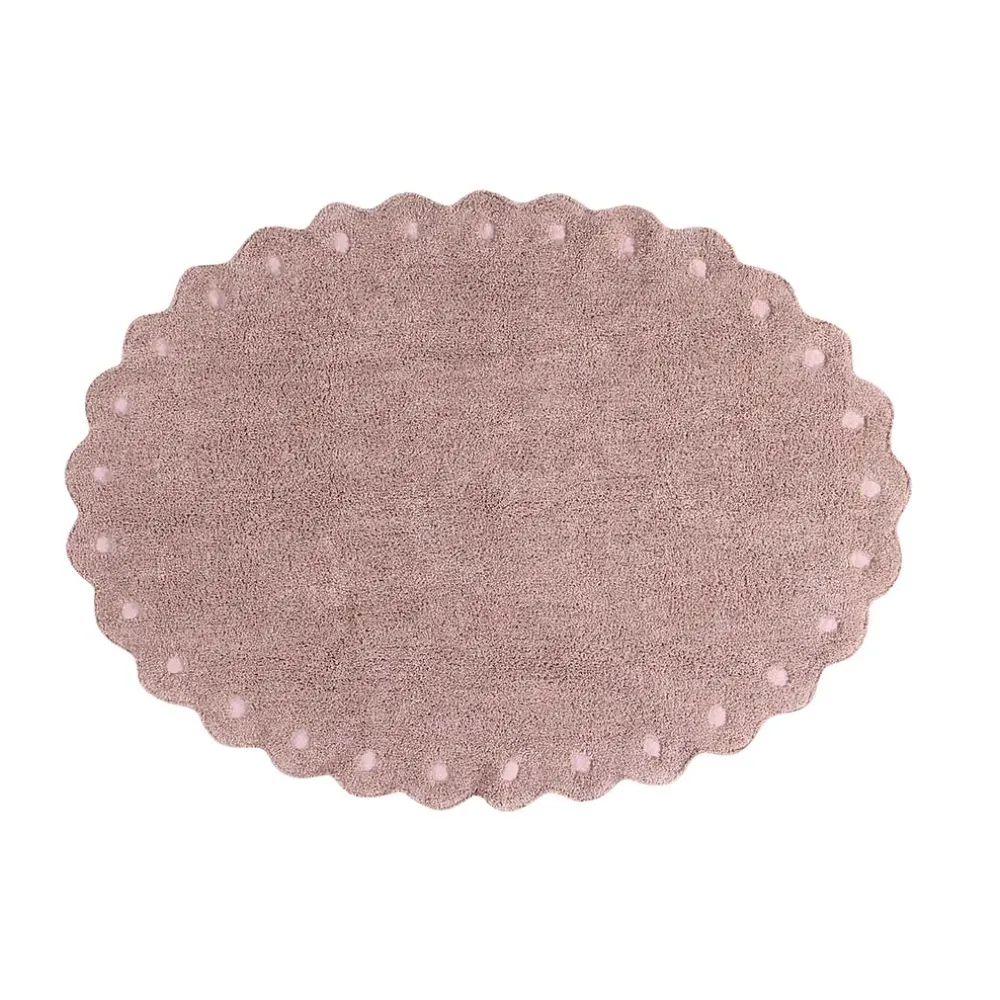 Pine Cone Washable Rug