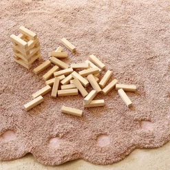 Pine Cone Washable Rug