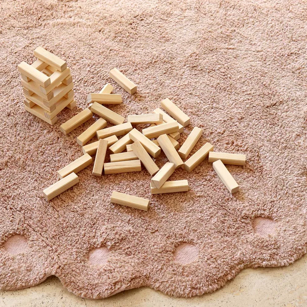 Pine Cone Washable Rug