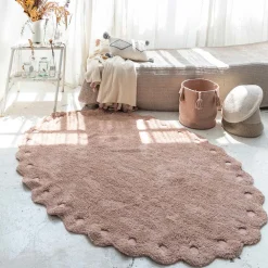 Pine Cone Washable Rug