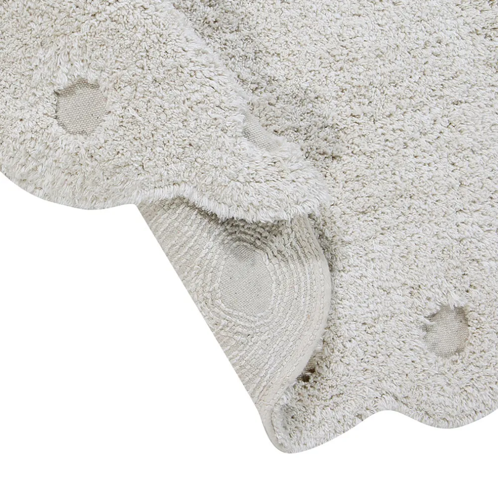 Pine Cone Washable Rug