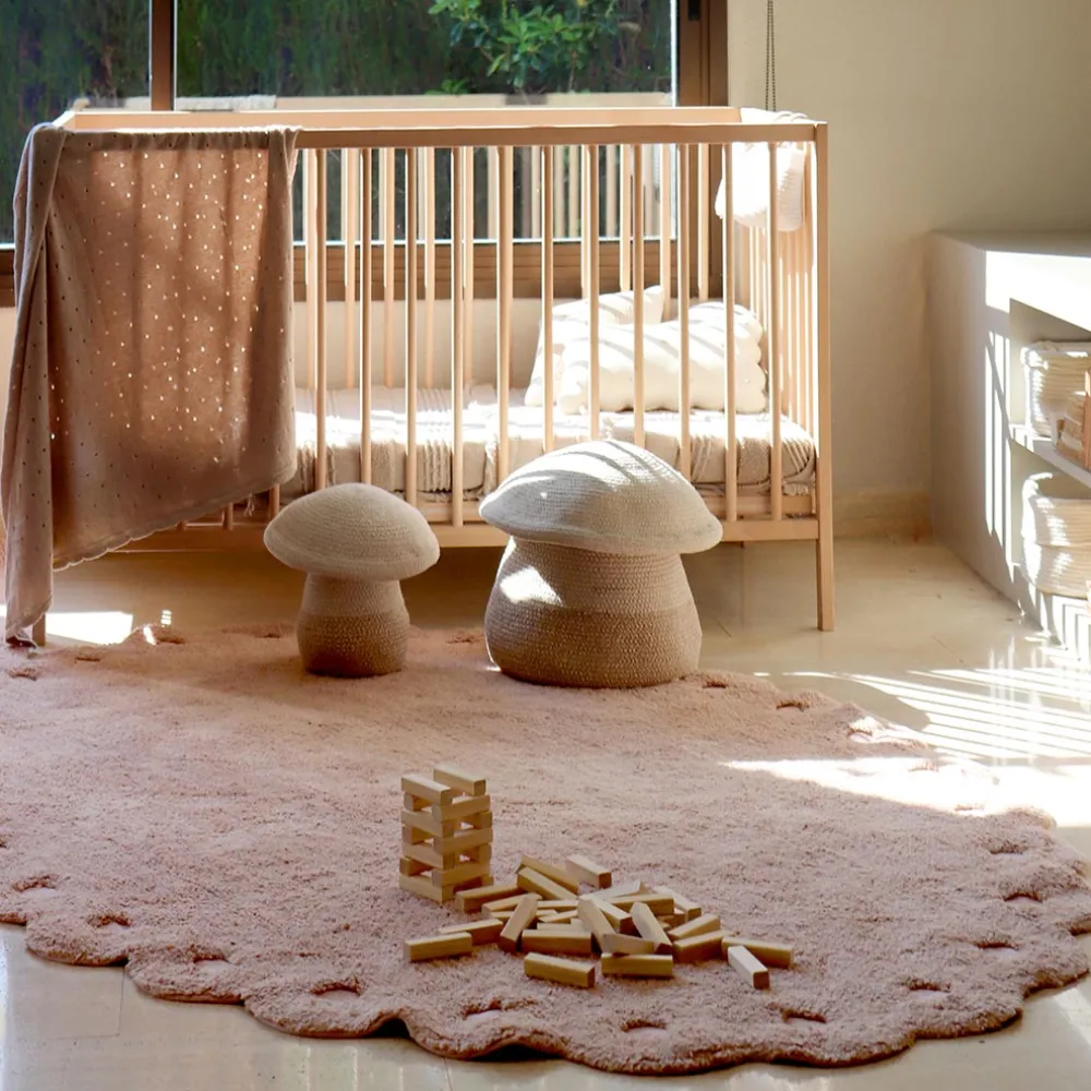 Pine Cone Washable Rug