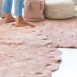 Pine Cone Washable Rug