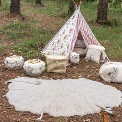 Pink Nose Sheep Woolable Basket
