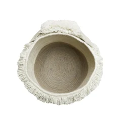 Pink Nose Sheep Woolable Basket