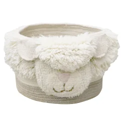 Pink Nose Sheep Woolable Basket