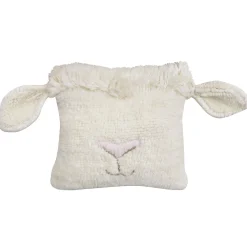 Pink Nose Sheep Woolable Cushion