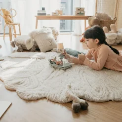 Pink Nose Sheep Woolable Cushion