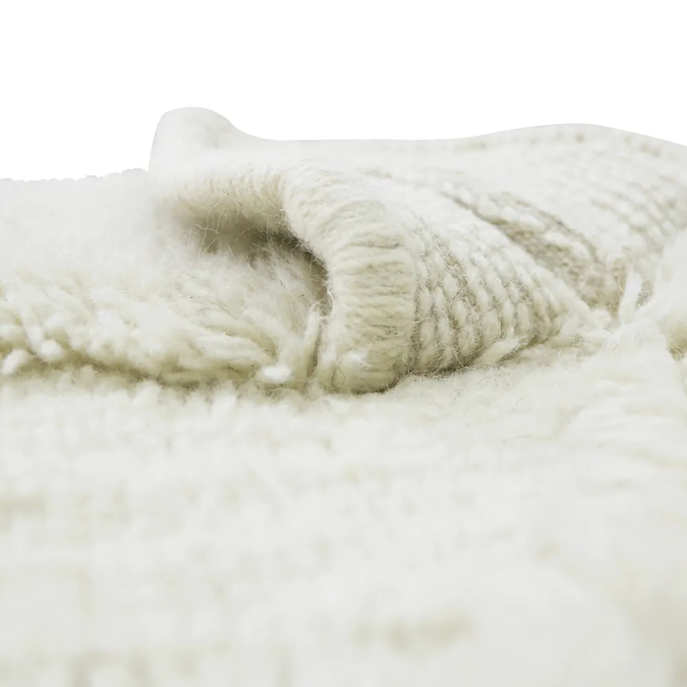 Pink Nose Sheep Woolable Rug