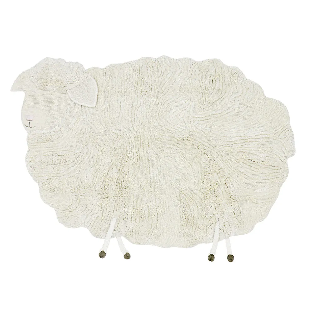 Pink Nose Sheep Woolable Rug