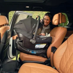 PIPA Aire RX Infant Car Seat + PIPA RELX Base
