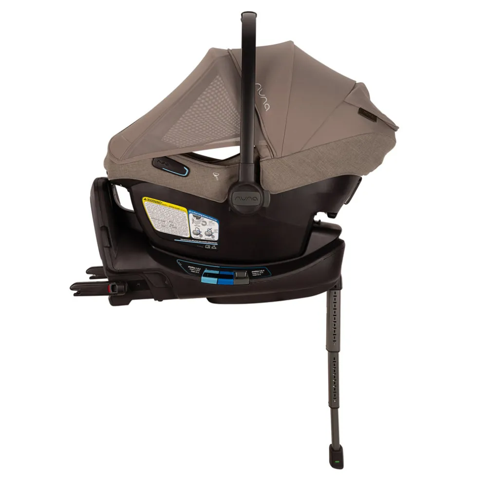 PIPA Aire RX Infant Car Seat + PIPA RELX Base