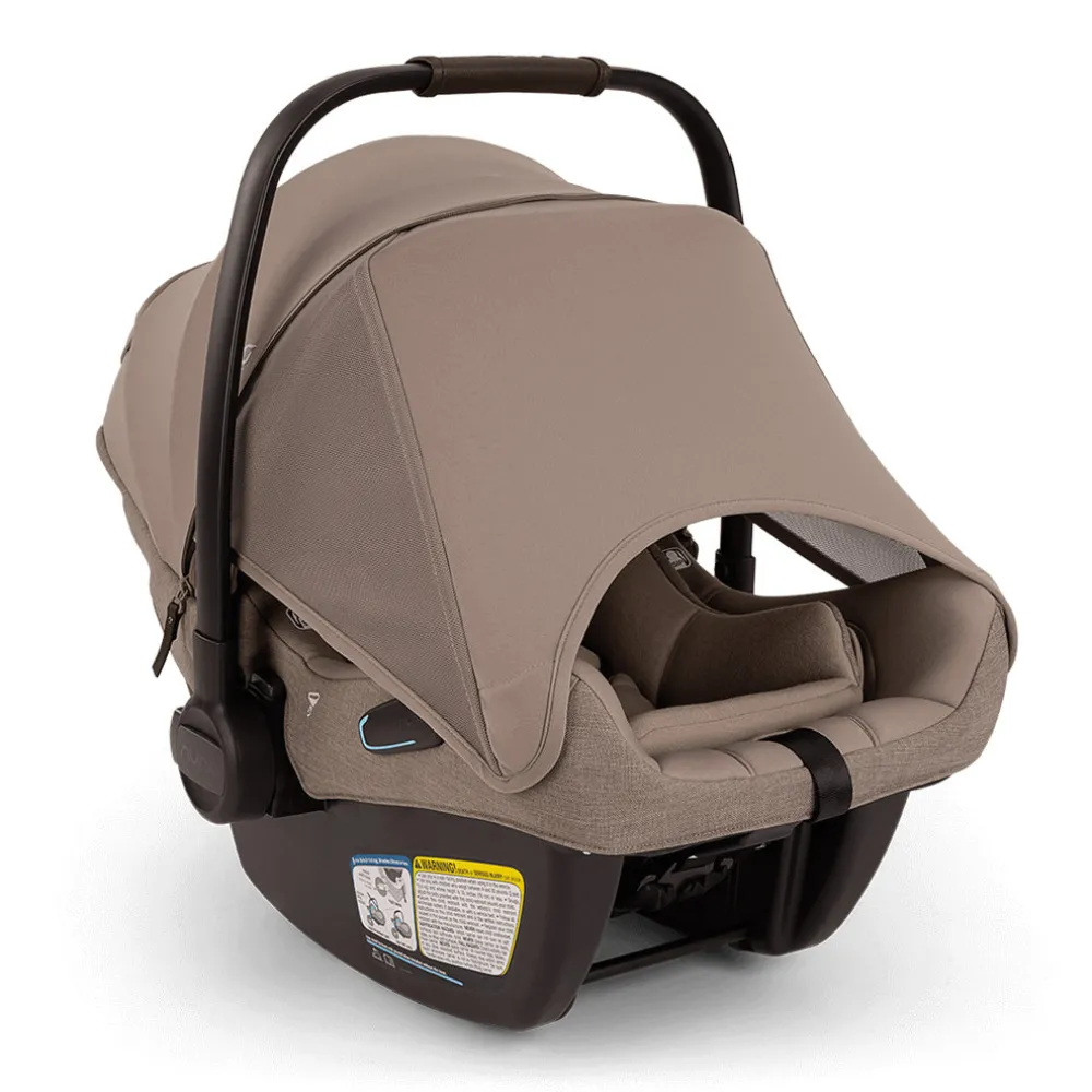 PIPA Aire RX Infant Car Seat + PIPA RELX Base