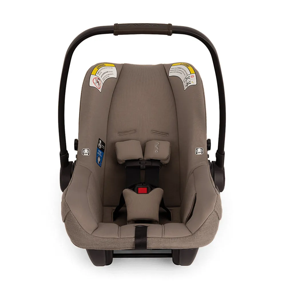 PIPA Aire RX Infant Car Seat + PIPA RELX Base