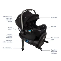 PIPA rx Car Seat + RELX base