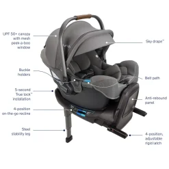 PIPA rx Car Seat + RELX base