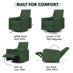 Piper Recliner & Swivel Glider