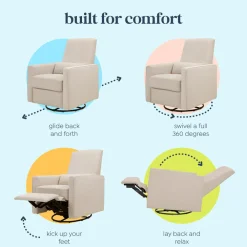 Piper Recliner & Swivel Glider